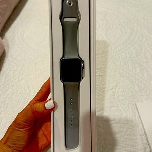 Apple watch Series 3 in great condition.